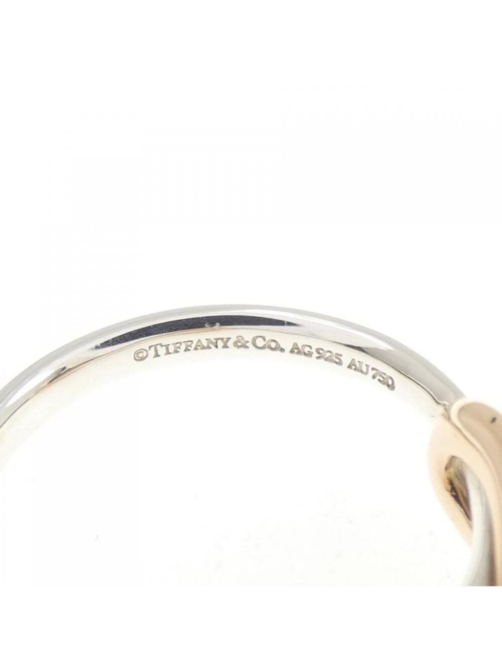 Tiffany & Co Infinity Ring - Picture 5 of 8